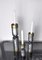 Brutalist Candle Holders by David Marshall, Spain, 1970s, Set of 3 4