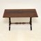 Antique Regency Style Flame Mahogany Coffee Table 2