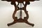 Antique Regency Style Flame Mahogany Coffee Table 6