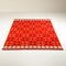 Red Flatweave Rug by Ingrid Dessau, Sweden, 1950s, Immagine 1