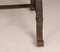 Mid-Century Industrial Handcrafted Wood and Wrought Iron Bench by Jacques Adnet 7