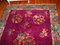 Antique Chinese Art Deco Rug, 1920s, Image 5