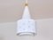 Model K2-10 White Pendant by Paavo Tynell for Idman, Finland, 1955 2