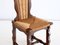 Dining Chairs in Oak and Rush Attributed to Victor Courtray, 1950s, Set of 6 6
