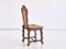 Dining Chairs in Oak and Rush Attributed to Victor Courtray, 1950s, Set of 6 10