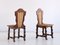 Dining Chairs in Oak and Rush Attributed to Victor Courtray, 1950s, Set of 6, Image 5