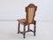 Dining Chairs in Oak and Rush Attributed to Victor Courtray, 1950s, Set of 6 11