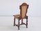 Dining Chairs in Oak and Rush Attributed to Victor Courtray, 1950s, Set of 6, Image 11