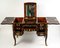 Louis XV Centerpiece Dressing Table in Rosewood Veneer, Image 4