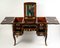 Louis XV Centerpiece Dressing Table in Rosewood Veneer, Immagine 4
