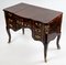 Louis XV Centerpiece Dressing Table in Rosewood Veneer, Imagen 1