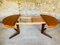 Mid-Century Scandinavian Style Extendable Dining Table with 2 Leaves by Maison Ducau, 1970s 12