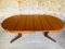 Mid-Century Scandinavian Style Extendable Dining Table with 2 Leaves by Maison Ducau, 1970s, Image 28