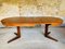 Mid-Century Scandinavian Style Extendable Dining Table with 2 Leaves by Maison Ducau, 1970s, Image 27