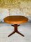 Mid-Century Scandinavian Style Extendable Dining Table with 2 Leaves by Maison Ducau, 1970s, Image 33