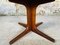 Mid-Century Scandinavian Style Extendable Dining Table with 2 Leaves by Maison Ducau, 1970s, Image 5