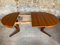 Mid-Century Scandinavian Style Extendable Dining Table with 2 Leaves by Maison Ducau, 1970s, Immagine 21