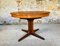 Mid-Century Scandinavian Style Extendable Dining Table with 2 Leaves by Maison Ducau, 1970s, Image 4