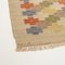 Summer Flatweave Rug by Age Faith-Ell for SKLH, Sweden, 1944, Imagen 8