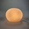White Opaline Glass Table Lamp from Peill & Putzler, 1970s, Image 3