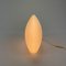 White Opaline Glass Table Lamp from Peill & Putzler, 1970s, Image 4