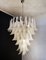 Vintage Italian Murano Glass Chandelier with 75 Petals in the Style of Mazzega, 1983 16