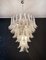 Vintage Italian Murano Glass Chandelier with 75 Petals in the Style of Mazzega, 1983 15