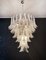 Vintage Italian Murano Glass Chandelier with 75 Petals in the Style of Mazzega, 1983, Immagine 15