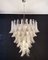 Vintage Italian Murano Glass Chandelier with 75 Petals in the Style of Mazzega, 1983 13