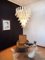 Vintage Italian Murano Glass Chandelier with 75 Petals in the Style of Mazzega, 1983 12
