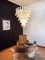 Vintage Italian Murano Glass Chandelier with 75 Petals in the Style of Mazzega, 1983, Imagen 12