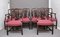 Mahogany Armchairs by Alfred Allen of Birmingham, Set of 10 12