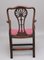 Mahogany Armchairs by Alfred Allen of Birmingham, Set of 10, Image 9