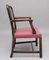 Mahogany Armchairs by Alfred Allen of Birmingham, Set of 10 10