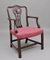 Mahogany Armchairs by Alfred Allen of Birmingham, Set of 10, Image 11