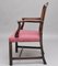 Mahogany Armchairs by Alfred Allen of Birmingham, Set of 10 8