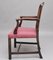 Mahogany Armchairs by Alfred Allen of Birmingham, Set of 10, Immagine 8