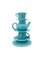 Blue Stacked Teacup Vase, Italy, 1980s 3