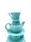 Blue Stacked Teacup Vase, Italy, 1980s, Imagen 2