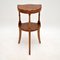 Regency Style Yew Wood Side Table, 1950s, Image 4