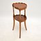 Regency Style Yew Wood Side Table, 1950s, Image 3