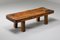 Rustic Wabi Sabi Style Modern Oak Bench or Coffee Table 3