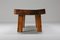 Rustic Wabi Sabi Style Modern Oak Bench or Coffee Table 5