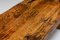 Rustic Wabi Sabi Style Modern Oak Bench or Coffee Table, Image 7