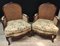 Louis XV Armchairs, Set of 2, Immagine 1