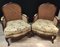 Louis XV Armchairs, Set of 2 9