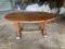 Winemaking Style Walnut Table, Image 1