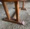 Winemaking Style Walnut Table, Image 2