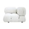 Camaleonda White Boucle Fabric Modular Sofa Set by Mario Bellini for B&B Italia, Set of 5 6