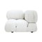 Camaleonda White Boucle Fabric Modular Sofa Set by Mario Bellini for B&B Italia, Set of 7, Image 6